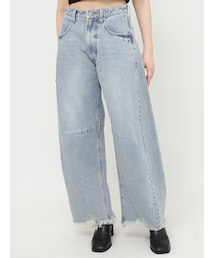 MURUA | コクーンワイドデニム(デニムパンツ)