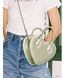 MILK | MILK ハートBAG【コラボ】(ショルダーバッグ)