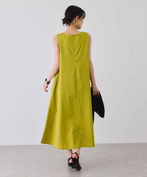 Jayro（ジャイロ）の「ノースリーブフレアワンピース（ワンピース・レディース・ブラック/グリーン/キミドリ/ネイビー/ピンク・F）」の22枚目の写真