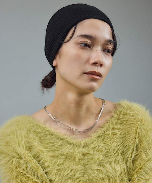 ADAM ET ROPE'（アダムエロペ）の「【J'aDoRe・店舗限定】【La Maison de Lyllis（メゾンドリリス）】HAIRBAND ヘアバンド（ヘアバンド・レディース・ブラック系/ベージュ系/グリーン/オレンジ系・F）」の16枚目の写真