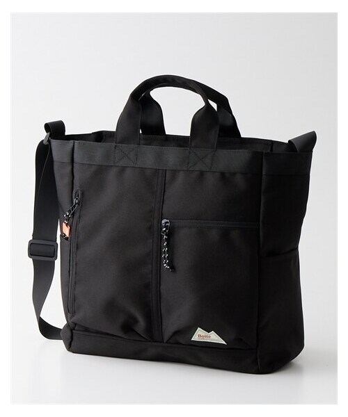 nissen（ニッセン）の「ユーティリティー２WAYショルダーバッグ（A4対応）（ショルダーバッグ・メンズ・ブラック/ベージュ/カーキ・Y）」の4枚目の写真