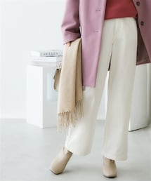 nissen | ゆるフィットワイドパンツ(選べる2レングス)＜大きいサイズ有＞(パンツ)