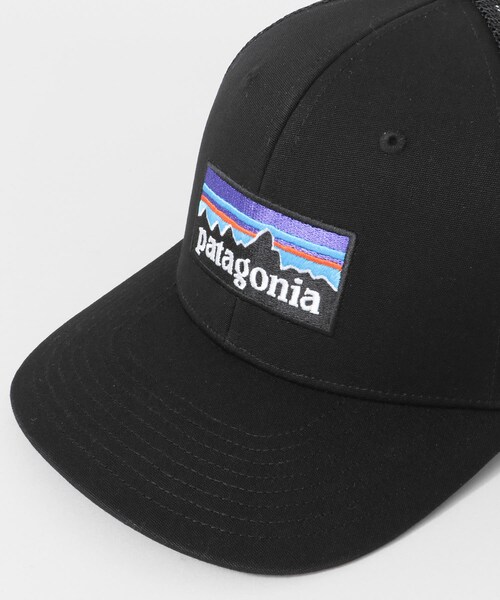 URBAN RESEARCH DOORS（アーバンリサーチドアーズ）の「patagonia　P-6 Logo Trucker Hat（キャップ・メンズ・DRDB/BLK/NVNV・one）」の6枚目の写真