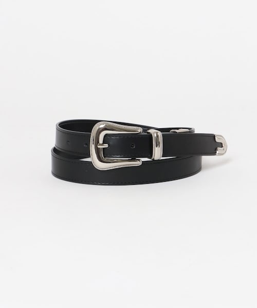 SENSE OF PLACE by URBAN RESEARCH（センスオブプレイスバイアーバンリサーチ）の「FLウエスタンベルト25mm（ベルト・メンズ・BLACK/BROWN/KHAKI・one）」の5枚目の写真