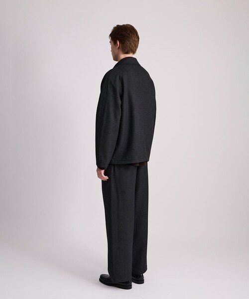 Saturdays NYC(サタデーズ ニューヨークシティ )の「Antoine Wool Chore Jacket(その他アウター・レディース・ブラック・L/M/S/XL)」の13枚目の写真