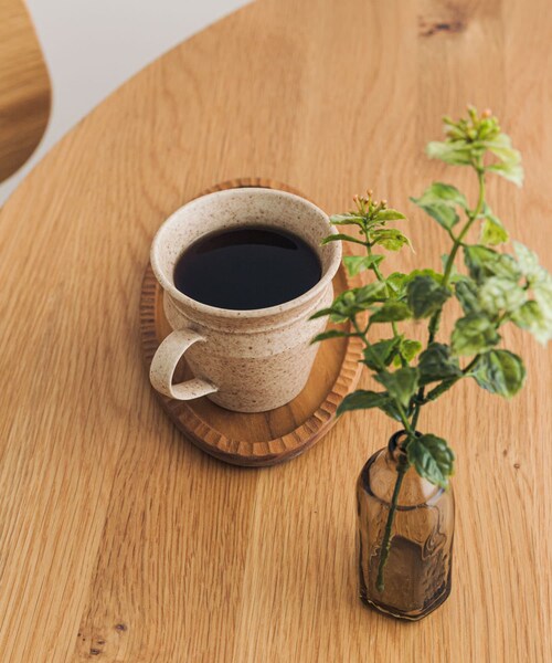 URBAN RESEARCH DOORS（アーバンリサーチドアーズ）の「石松信彦　oats mug（食器・メンズ・lt brown/natural・-）」の7枚目の写真