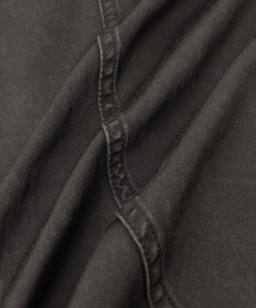 ADAM ET ROPE'（アダムエロペ）の「ピグメントダイエッグパンツ（その他パンツ・レディース・チャコール/オフホワイト・36/38）」の18枚目の写真