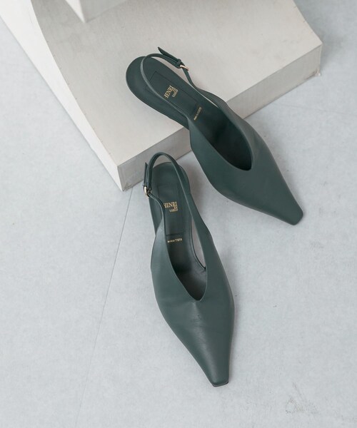 URBAN RESEARCH ROSSO（アーバンリサーチロッソ）の「HENRI EN VARGO　Yves（その他シューズ・レディース・GREEN/BEIGE・36/37/38）」の15枚目の写真