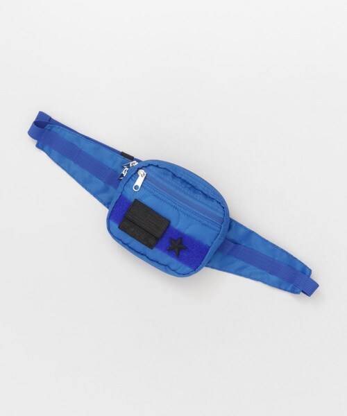 KBF（ケイビーエフ）の「MIL SPEC別注ミニボディバッグ（ボディバッグ/ウエストポーチ・レディース・BLUE/BEIGE/CHARCOAL・One/one）」の17枚目の写真