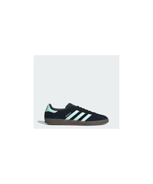 adidas（アディダス）の「ガゼル インドア / Gazelle Indoor（シューズ・メンズ・ブラック/レッド/ブルー/グリーン/ブラウン・22.0cm/22.5cm/23.0cm/23.5cm/24.0cm/24.5cm/25.0cm/25.5cm/26.0cm/26.5cm/27.0cm/27.5cm/28.0cm/28.5cm/29.0cm/29.5cm/30.0cm/31.0cm/30.5cm/31.5cm/32.0cm）」の21枚目の写真