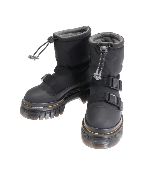 EVRIS（エヴリス）の「【Dr.Martens】Audrick Padded Lo（ブーツ・レディース・ブラック・M/L）」の9枚目の写真