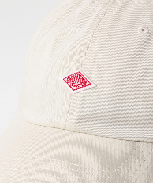 URBAN RESEARCH DOORS(アーバンリサーチドアーズ)の「DANTON 6PANEL CAP(キャップ・レディース・ECRU/BEIGE/BLACK・FREE)」の6枚目の写真