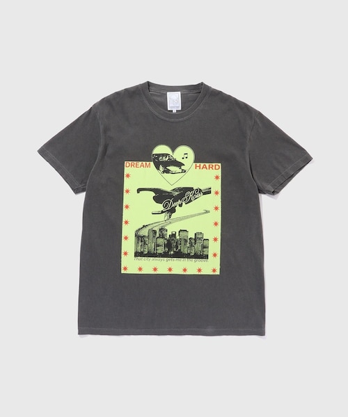 ADAM ET ROPE'（アダムエロペ）の「《別注》【DAWNING for ADAM ET ROPE'】DREAM HAND TEE（Tシャツ/カットソー・メンズ・ブラック/ホワイト・L/M/XL）」の13枚目の写真