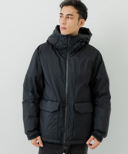URBAN RESEARCH（アーバンリサーチ）の「『別注』NANGA×URBAN RESEARCH　AURORA TEX DOWN JACKET（その他アウター・メンズ・BLACK/CHARCOAL/NAVY・M/L/XL/XXL）」の22枚目の写真