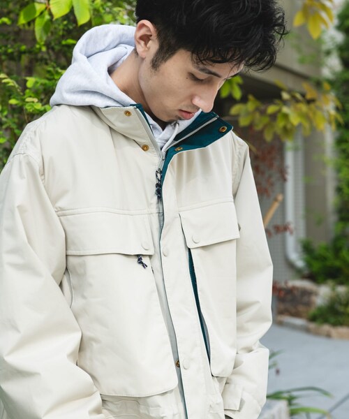 URBAN RESEARCH DOORS(アーバンリサーチドアーズ)の「『別注』L.L.Bean JAPAN EDITION×DOORS Northcol Parka(その他アウター・メンズ・Night/Sand/Plum・S/M/L/XL)」の9枚目の写真