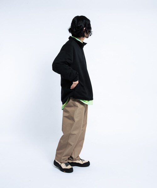 EKAL(エカル)の「『UR TECH』ドライスウェットプルオーバー(スウェット・メンズ・グレー/ブラック・M/L)」の16枚目の写真