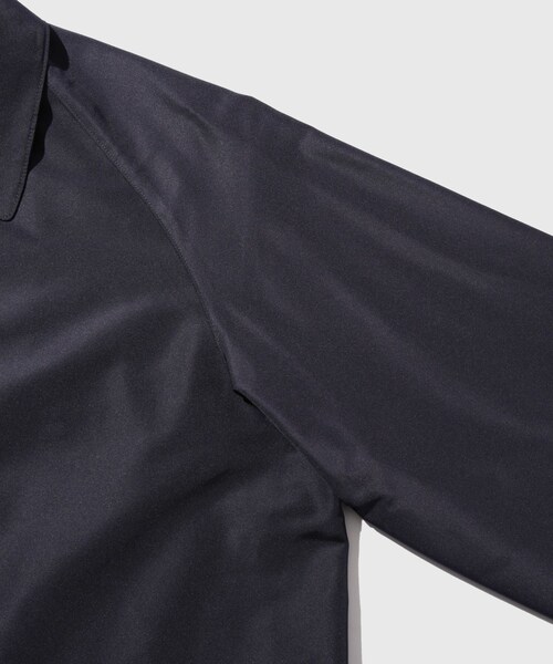 ADAM ET ROPE'（アダムエロペ）の「【HEUGN/ユーゲン】Laurence Silk Pe（ダウンジャケット/コート・メンズ・ネイビー・1/2/3）」の7枚目の写真