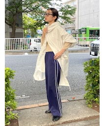 Ungrid | バイカラートラックパンツ(その他パンツ)