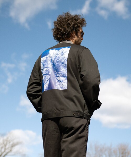URBAN RESEARCH(アーバンリサーチ)の「Dickies × semoh for URBAN RESEARCH EISENHOWER JACKET(ブルゾン・メンズ・BLACK/GREY・1/2/3)」の7枚目の写真