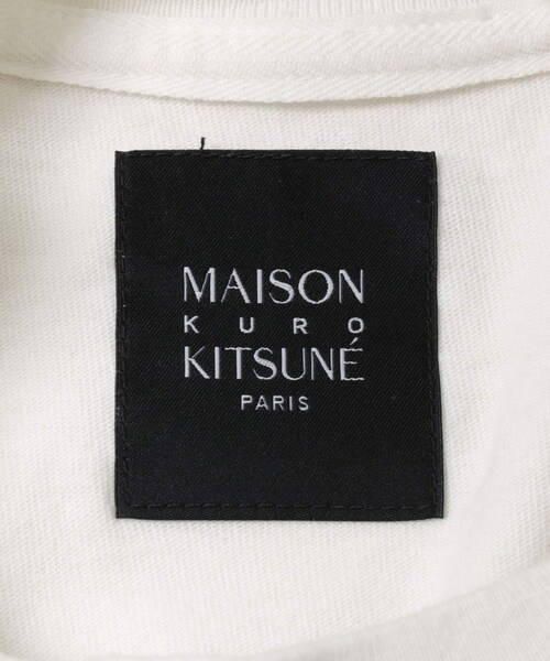 URBAN RESEARCH(アーバンリサーチ)の「KURO TOKYO-PARIS CROSSROADS T-SHIRTS(Tシャツ/カットソー・レディース・OFF WHITE・S/M/L/XL)」の7枚目の写真