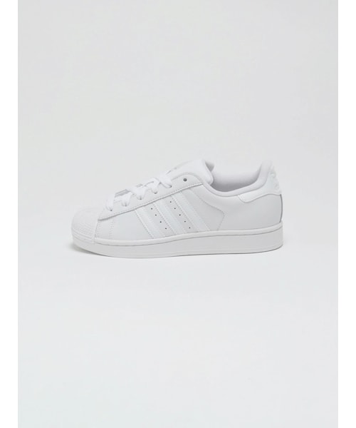 RUNWAY channel SELECTION（ランウェイチャンネルセレクション）の「【adidas】SUPERSTAR II（スニーカー・レディース・ホワイト/ブラック・23/23.5/24/24.5）」の13枚目の写真