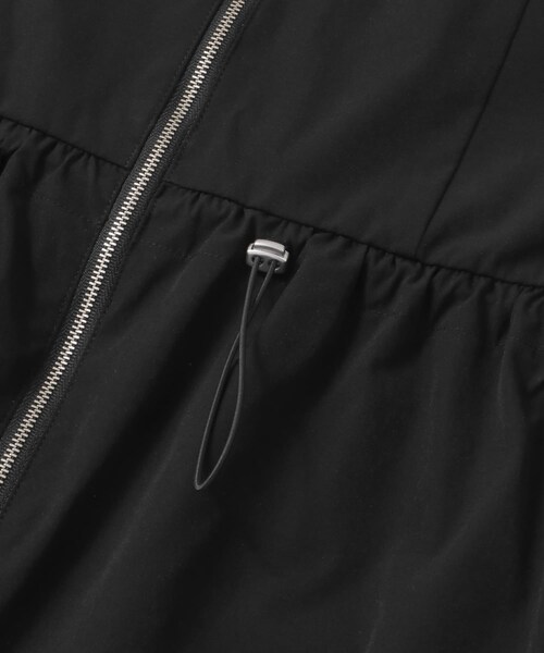 SENSE OF PLACE by URBAN RESEARCH(センスオブプレイスバイアーバンリサーチ)の「撥水UVカットウエストドローオールインワン(サロペット/オーバーオール・レディース・BROWN/BLACK/BEIGE・S/M)」の13枚目の写真