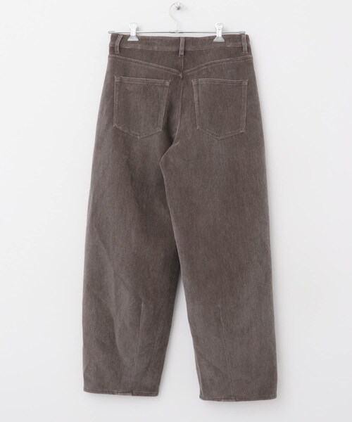 SENSE OF PLACE by URBAN RESEARCH(センスオブプレイスバイアーバンリサーチ)の「『セットアップ対応』ヴィンテージツイルカーブパンツ(その他パンツ・メンズ・BROWN/BLACK/KHAKI・M/L)」の22枚目の写真