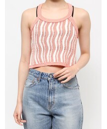 Ungrid | ジャカードニットキャミ(キャミソール)