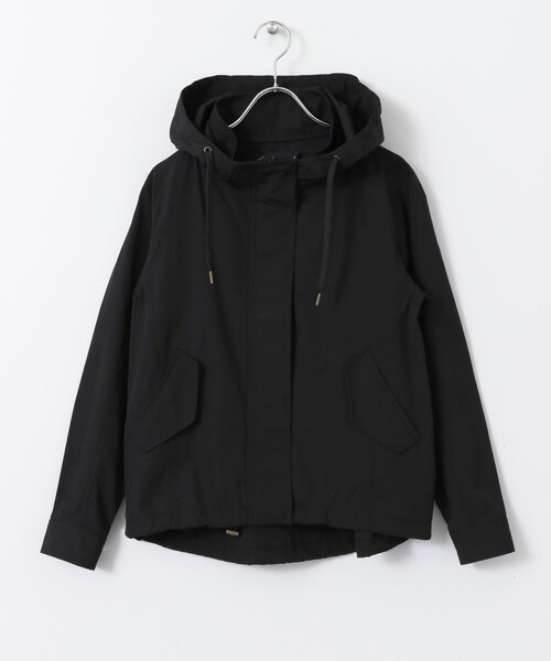 URBAN RESEARCH Sonny Label（アーバンリサーチサニーレーベル）の「マウンテンパーカー（マウンテンパーカー・レディース・カーキ/ブラック/ベージュ/ネイビー・34/36/38/40）」の11枚目の写真