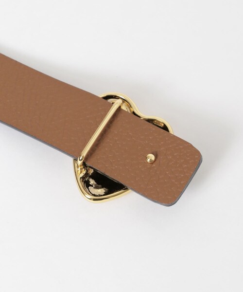URBAN RESEARCH(アーバンリサーチ)の「A VACATION HEART GOLD BELT(ベルト・レディース・BLK BRN G・-)」の5枚目の写真