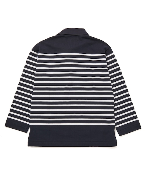ERNIE PALO】Basque Border Skipper L/S 【公式通販】