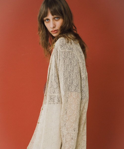 LAATO（ラート）の「melon lace shirts（シャツ/ブラウス・レディース・インク/サブレ/パール・Free）」の6枚目の写真