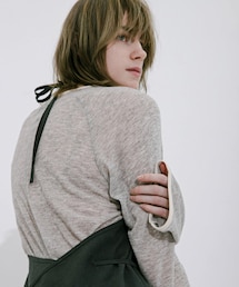 LAATO | piping sheer tee(Tシャツ/カットソー)