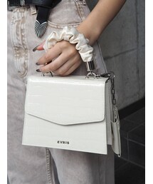 EVRIS | クロコライクスクエアBAG(ショルダーバッグ)