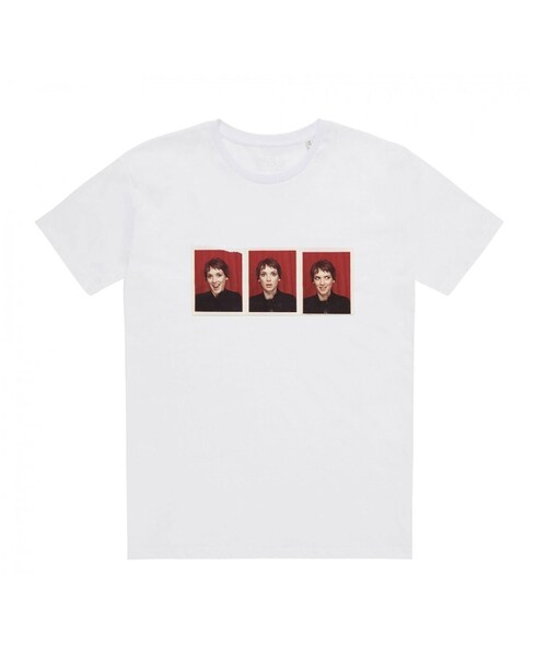 bonjour records(ボンジュールレコーズ)の「IDEA/アイデア WINONA PHOTOBOOTH T-SHIRT(Tシャツ/カットソー・レディース・ホワイト・L/M/S/XL)」の3枚目の写真