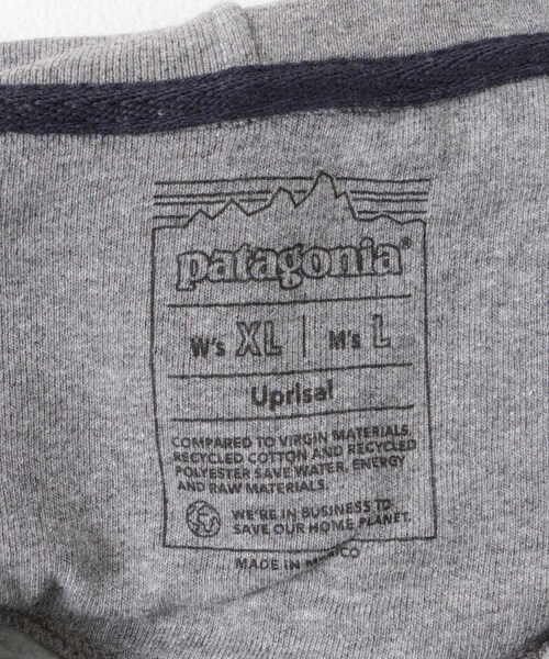 URBAN RESEARCH DOORS（アーバンリサーチドアーズ）の「patagonia　FitzRoyIconUprisalHoody（パーカー・メンズ・GLH/ECPU/GRBN/INBK・S/M/L/XL）」の20枚目の写真