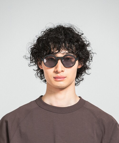 EKAL（エカル）の「『別注』MEGANEROCK×EKAL　KOREMO Type2（メガネ・メンズ・BK GR/GREIGE BE・One）」の4枚目の写真