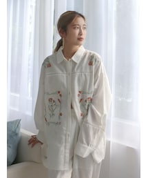 Ungrid | エンブロイダリーエスニックシャツ(シャツ/ブラウス)