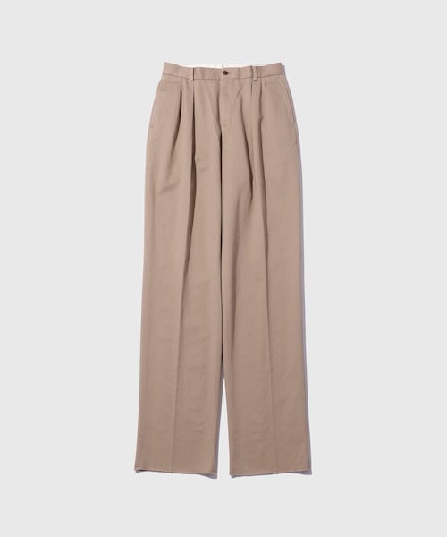 ADAM ET ROPE'（アダムエロペ）の「【NEAT/ニート】NEAT Chino（チノパンツ・メンズ・チャコール/ベージュ・44/46）」の3枚目の写真