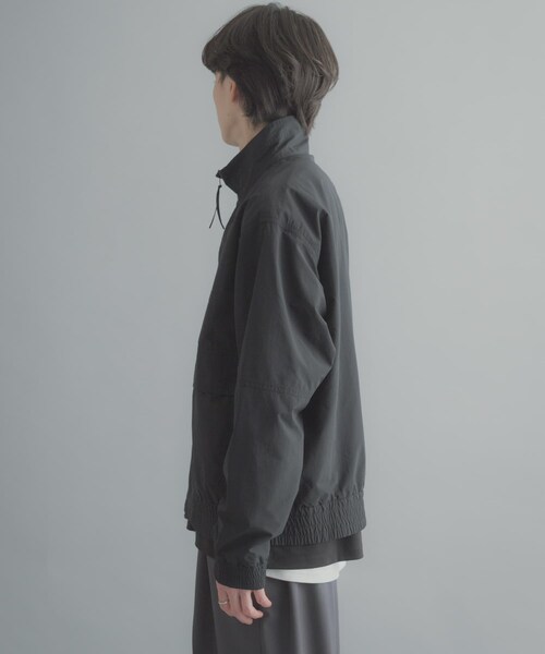 SENSE OF PLACE by URBAN RESEARCH(センスオブプレイスバイアーバンリサーチ)の「リップストップナイロンブルゾン(ブルゾン・メンズ・BLACK/BROWN/YELLOW・M/L)」の14枚目の写真