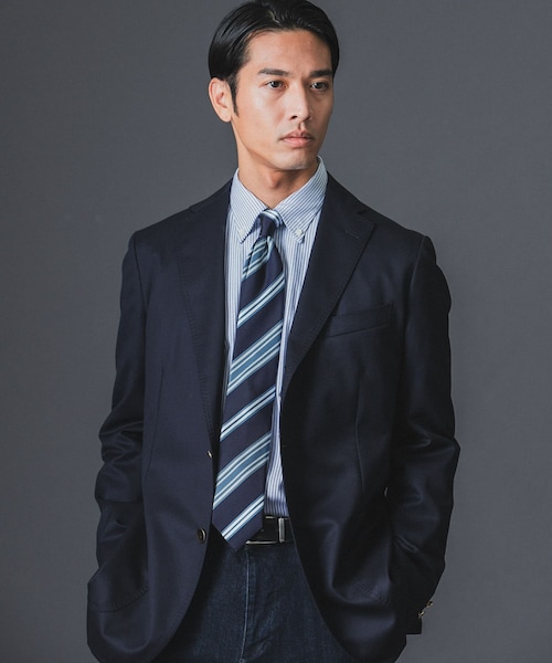 URBAN RESEARCH DOORS(アーバンリサーチドアーズ)の「LIFE STYLE TAILOR メタルボタンブレザー(テーラードジャケット・メンズ・NAVY・44/46/48/50)」の8枚目の写真