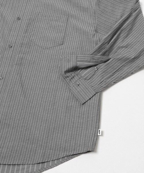 URBAN RESEARCH(アーバンリサーチ)の「Acy SEERSUCKER SHIRTS(シャツ/ブラウス・メンズ・GRAY/L.GREEN・L/XL)」の6枚目の写真
