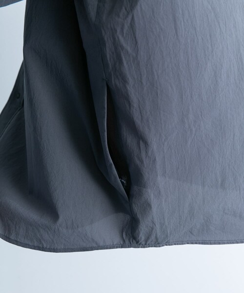 EKAL(エカル)の「『吸水速乾/通気性/軽量』DOT AIR HALF-SLEEVE SHIRTS(シャツ/ブラウス・メンズ・ブラック/グレー/ネイビー・M/L)」の18枚目の写真