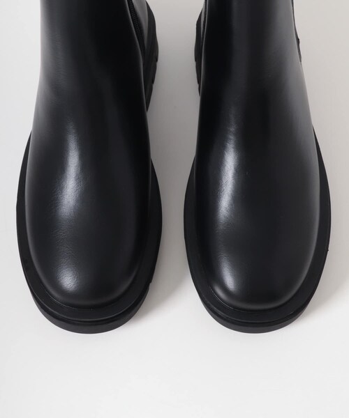 ITEMS URBANRESEARCH（アイテムズ アーバンリサーチ）の「サイドゴアブーツ（ブーツ・レディース・BLK/BRN・S/M/L）」の9枚目の写真
