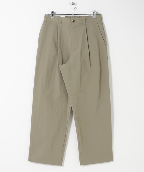 URBAN RESEARCH DOORS(アーバンリサーチドアーズ)の「Snow Peak Apparel NYLON WASHER TROUSERS(その他パンツ・メンズ・GREIGE/CHARCOAL/BLACK・M/L/XL)」の22枚目の写真