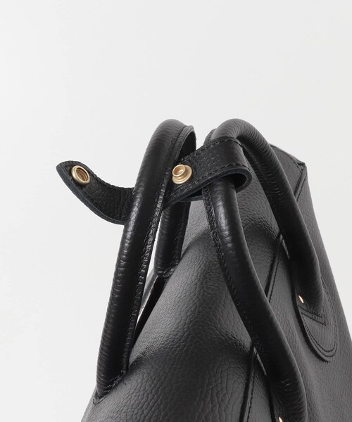 URBAN RESEARCH(アーバンリサーチ)の「YOUNG&OLSEN EMBOSSED LEATHER DELUXE M(トートバッグ・メンズ・BLACK/BROWN・Free)」の8枚目の写真