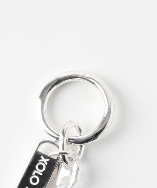 URBAN RESEARCH（アーバンリサーチ）の「XOLO　CUT CAVIAR LINK BRACELET（ブレスレット・メンズ・SILVER・19）」の6枚目の写真