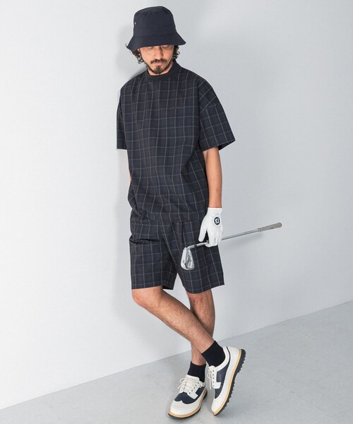 URBAN RESEARCH Sonny Label（アーバンリサーチサニーレーベル）の「OOPS　チェック柄Tシャツ（シャツ/ブラウス・メンズ・GREEN/BLUE・M/L/XL）」の18枚目の写真