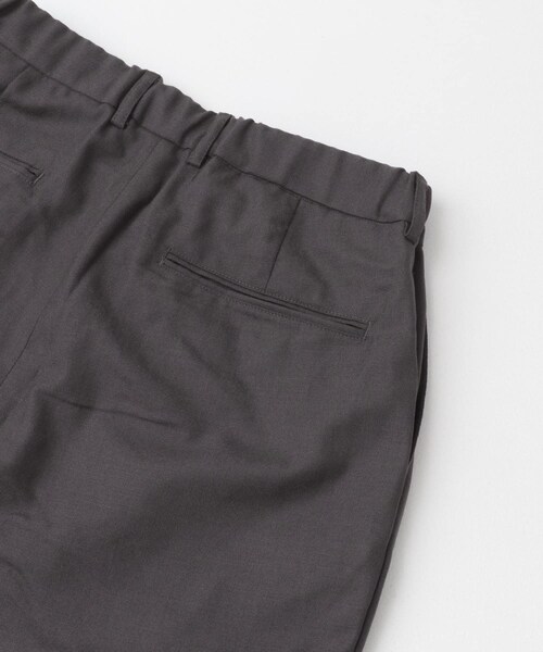 STILL BY HAND Relaxed wool pants