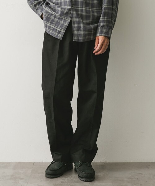 URBAN RESEARCH DOORS(アーバンリサーチドアーズ)の「M-52 チノトラウザー(チノパンツ・メンズ・BEIGE/BLACK・M/L)」の18枚目の写真